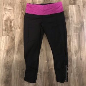 EUC LULULEMON 7/8 pants